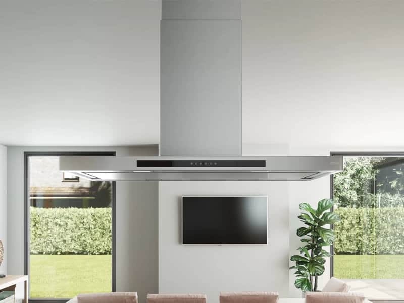 42" Vista Island