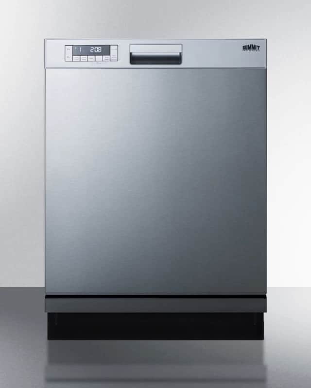24" Wide Built-In Dishwasher