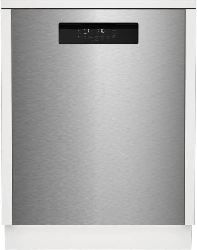 24" Front Controls, Built-In Dishwasher, Stainless Tub, 48 dBA, Pocket Handle, ENERGY STAR®