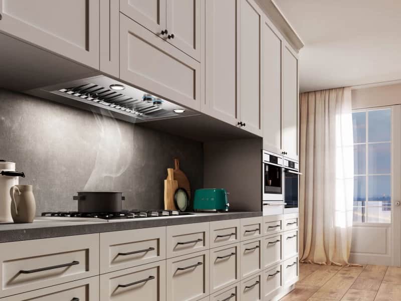 Arezzo 34" Insert Range Hoods