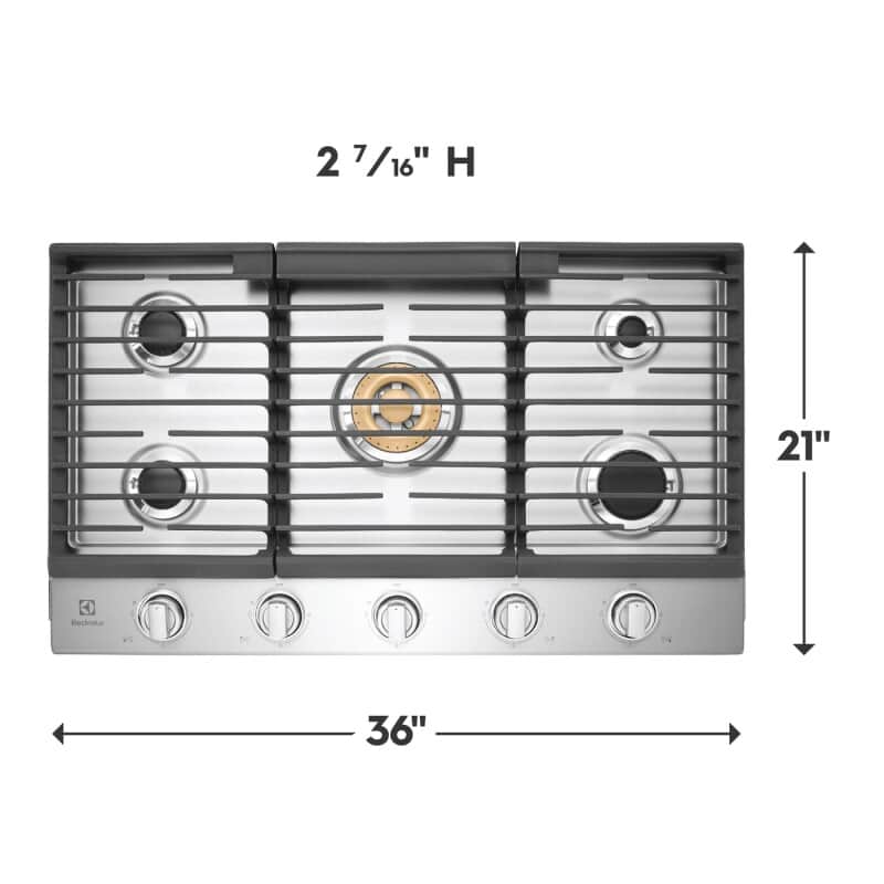 36" Gas Cooktop