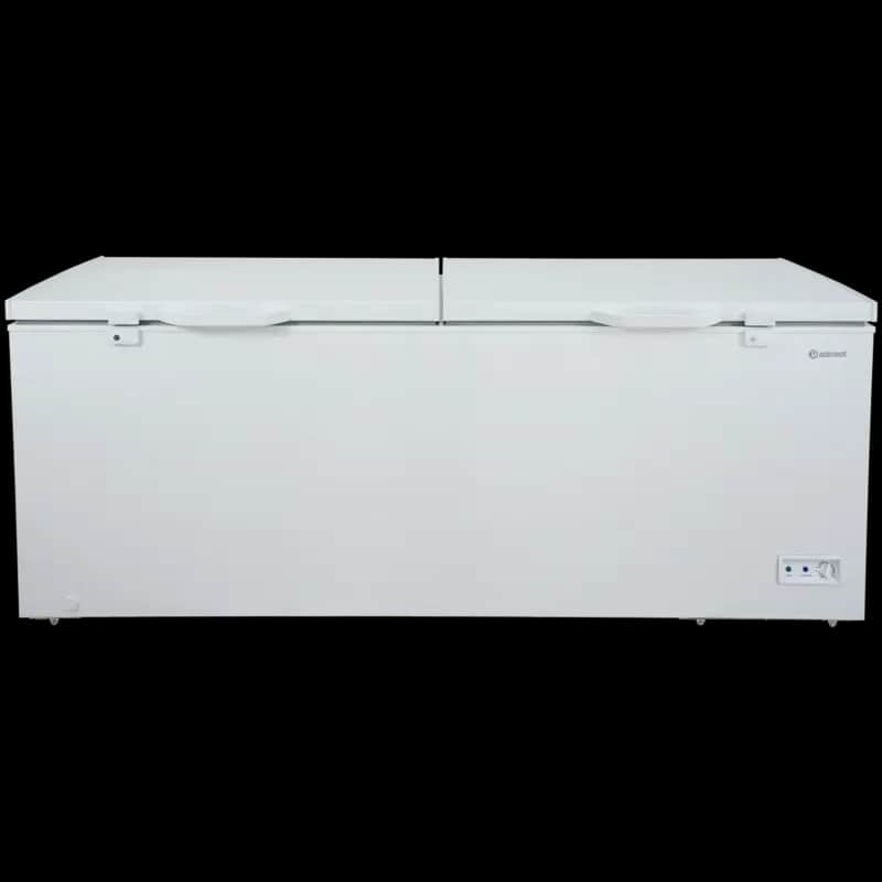 Element 21.0 cu. ft. Two Door Chest Freezer - White (ECF21MDCW)