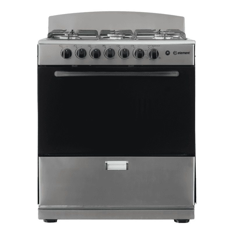 Element 4.0 Cu. Ft. 30” 6-Burner Gas Range - Stainless Steel (EEGR3A6MCCS)