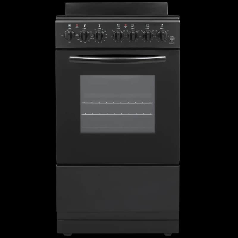 1.9 Cu. Ft. 20” Electric Range