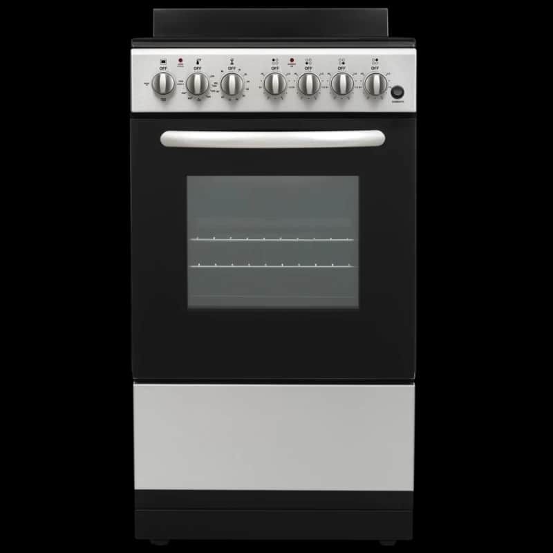 1.9 Cu. Ft. 20” Electric Range