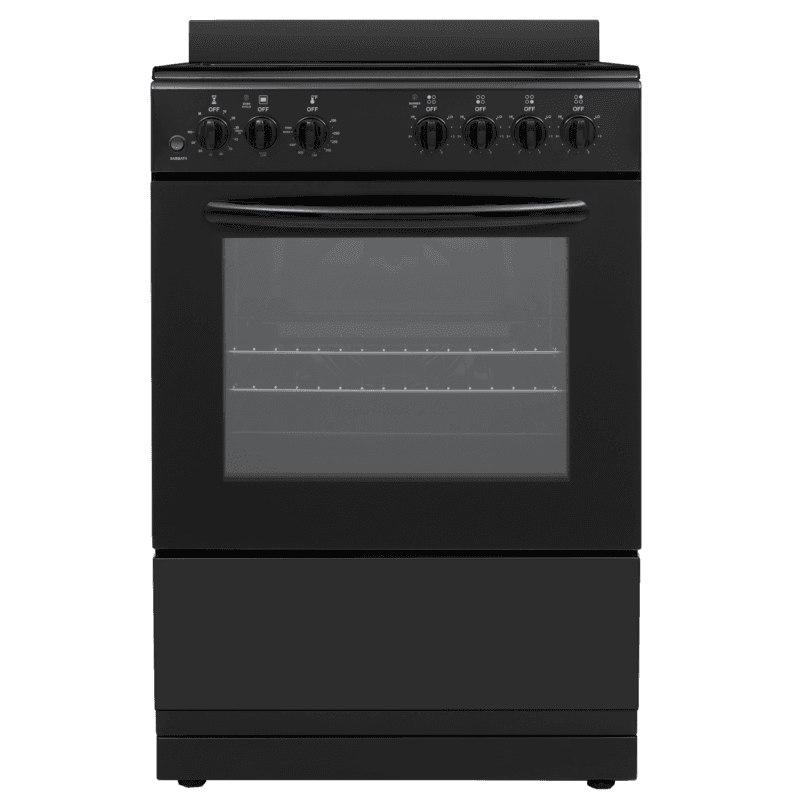 Element 2.4 Cu. Ft. 24” Electric Range - Black (EER244MSCB)