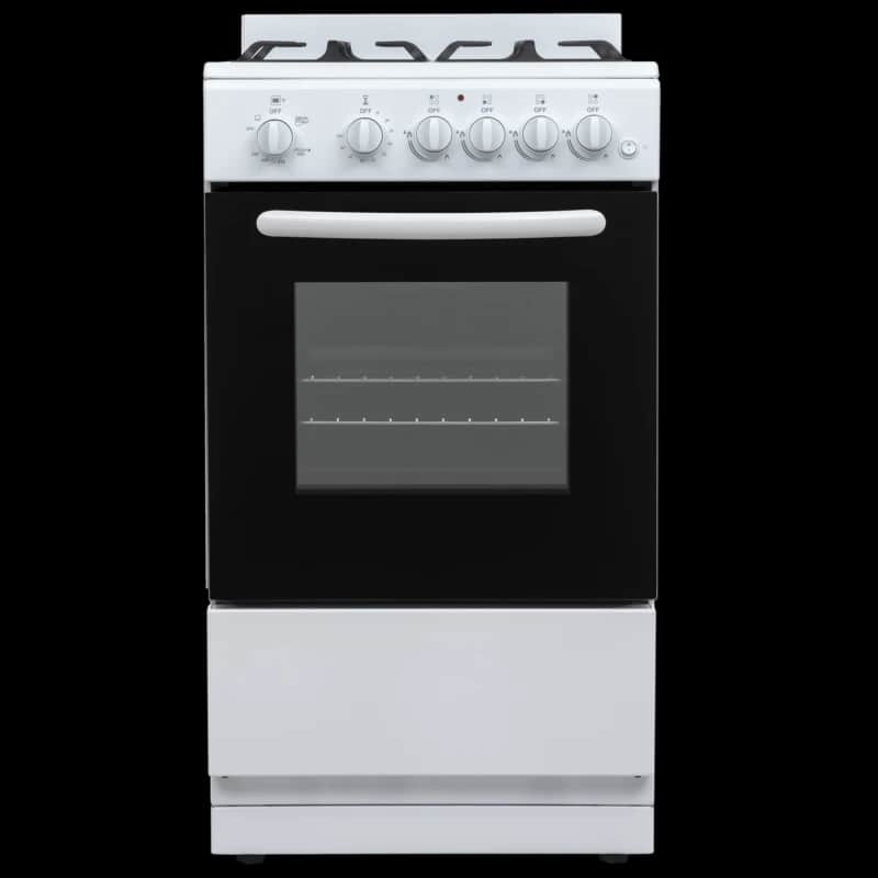 1.9 Cu. Ft. 20” Gas Range