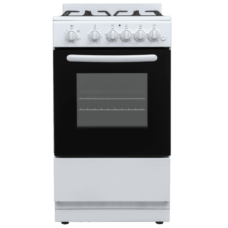 Element 1.9 Cu. Ft. 20” Gas Range - White (EGR204MCCW)