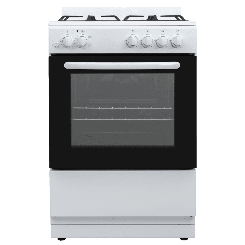 Element 2.4 Cu. Ft. 24” Gas Range - White (EGR244MCCW)
