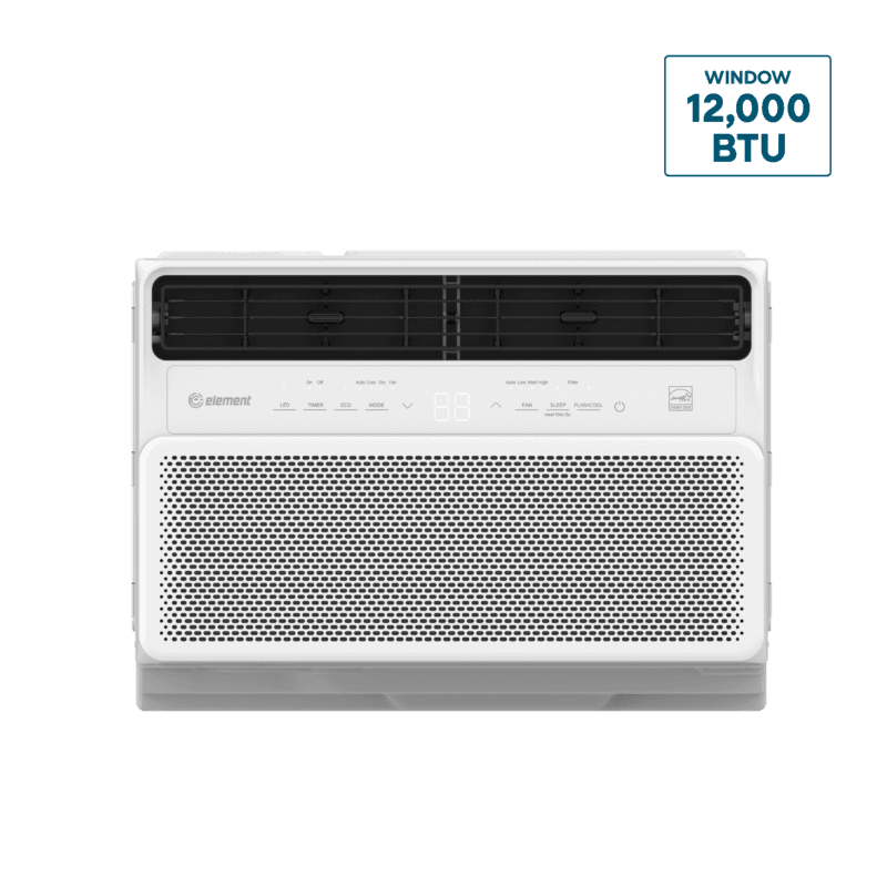 12,000 Btu, 115v Inverter Window Air Conditioner