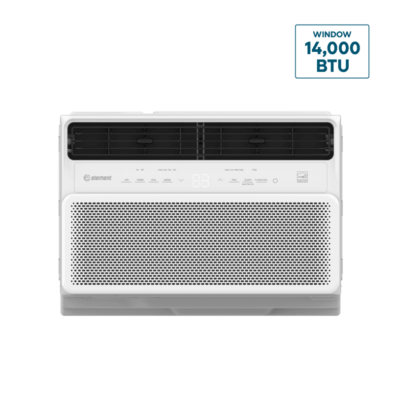 14,000 Btu, 115v Inverter Window Air Conditioner