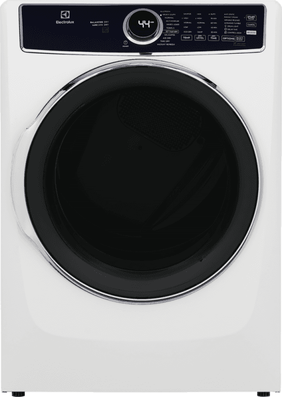 600 Series Electric Dryer - 8.0 Cu. Ft.