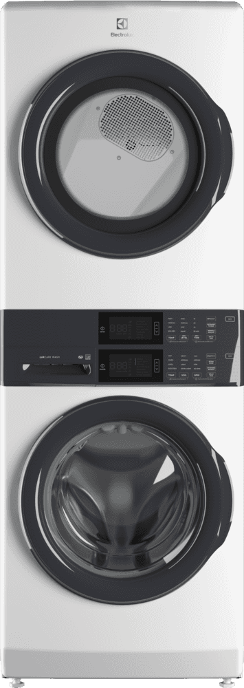 300 Series Laundry Tower Single Unit Washer & Electric Dryer