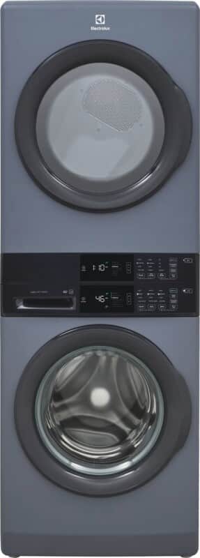 300 Series Laundry Tower Single Unit Washer & Gas Dryer