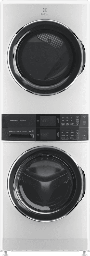600 Series Laundry Tower Single Unit Washer & Gas Dryer