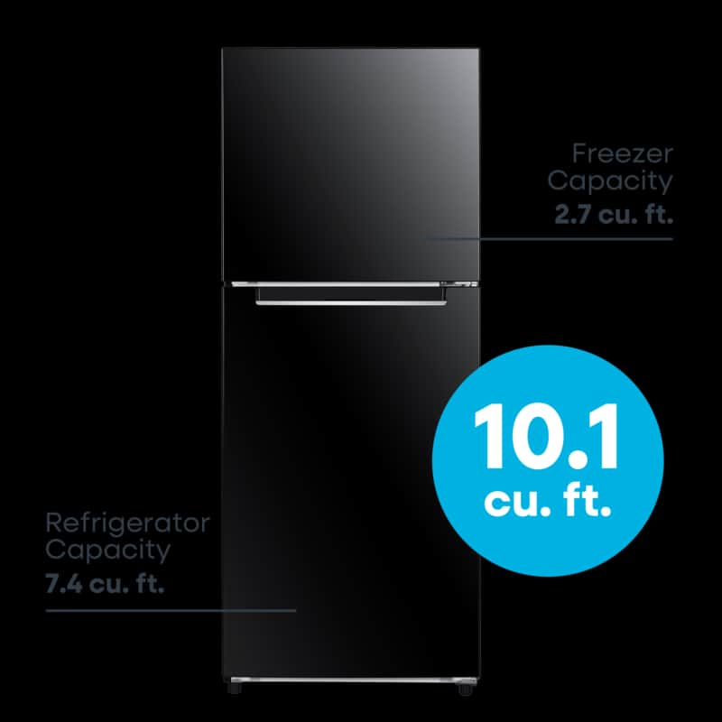10.1 Cu. Ft. Top Freezer Refrigerator