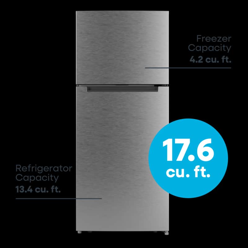 17.6 Cu. Ft. Top Freezer Refrigerator