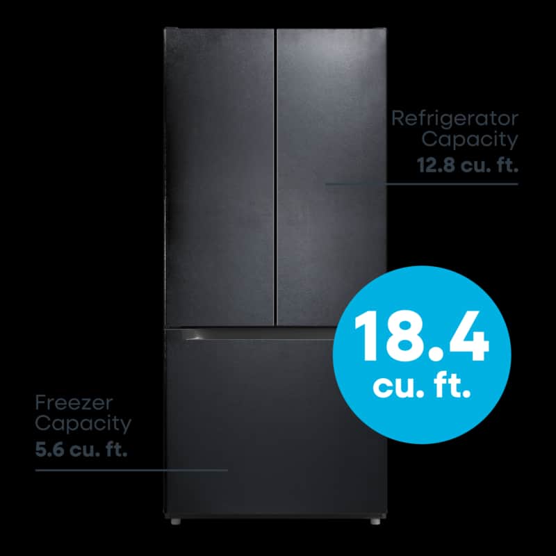 18.4 Cu. Ft. French Door Refrigerator