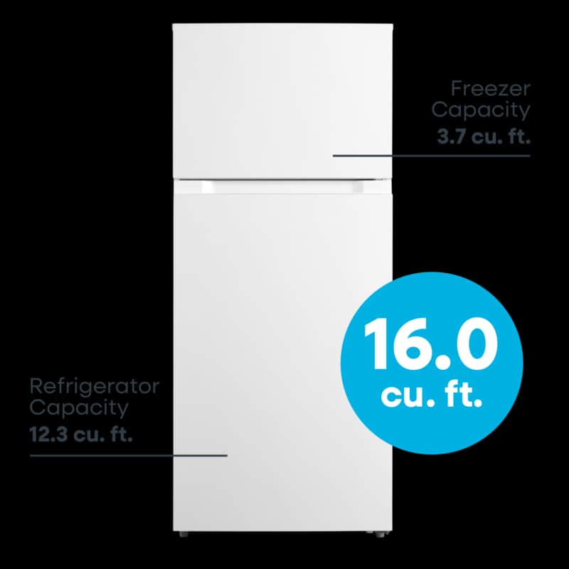 16.0 Cu. Ft. Top Freezer Refrigerator