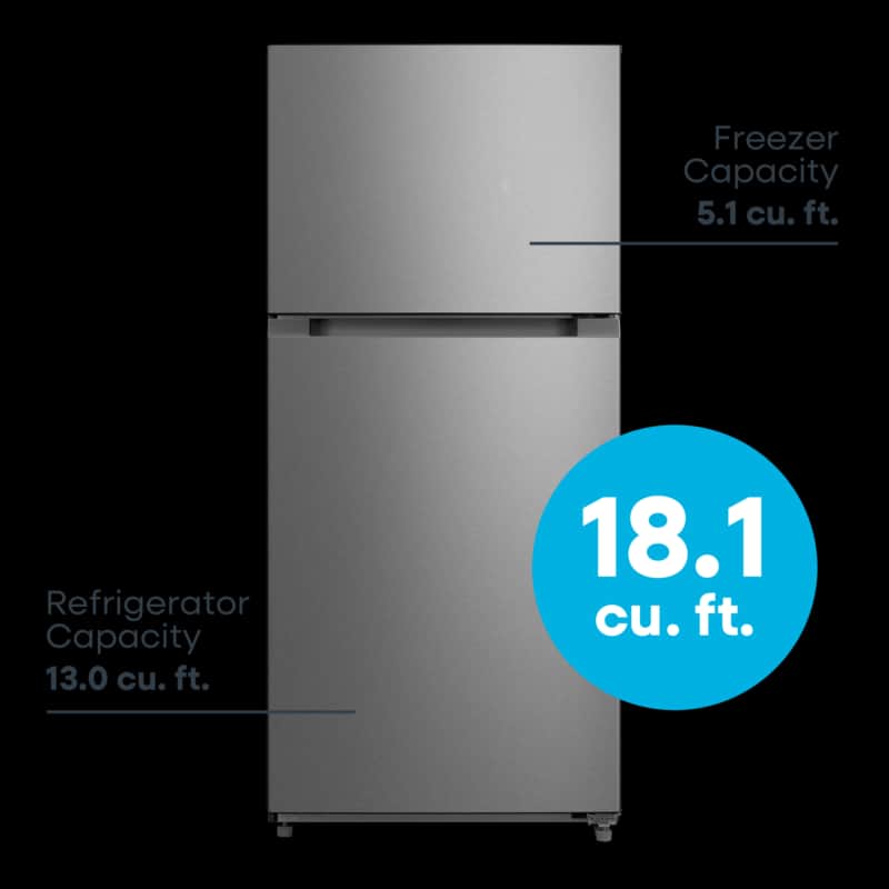 18.1 Cu. Ft. Top Freezer Refrigerator
