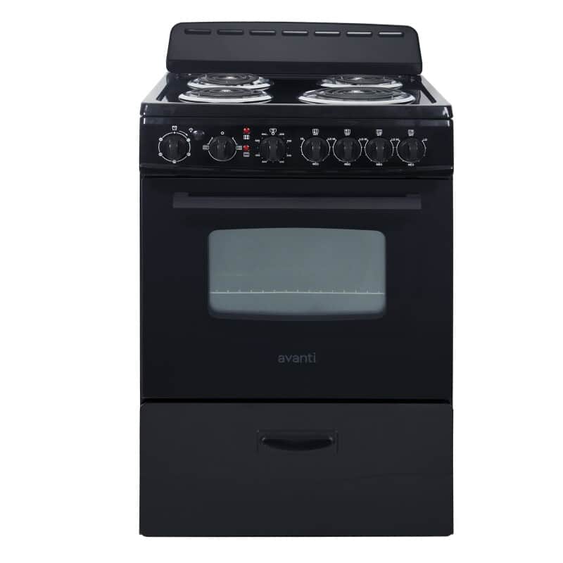 24" Electric Range Oven with Framed Glass Door
