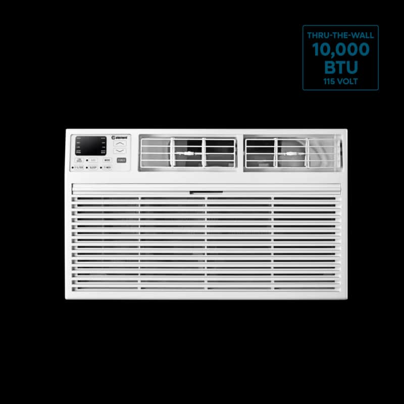Through-the-wall 10,000 Btu, 115v Air Conditioner
