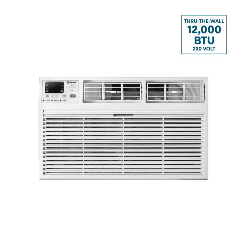 Through-the-wall 12,000 Btu, 230v Air Conditioner