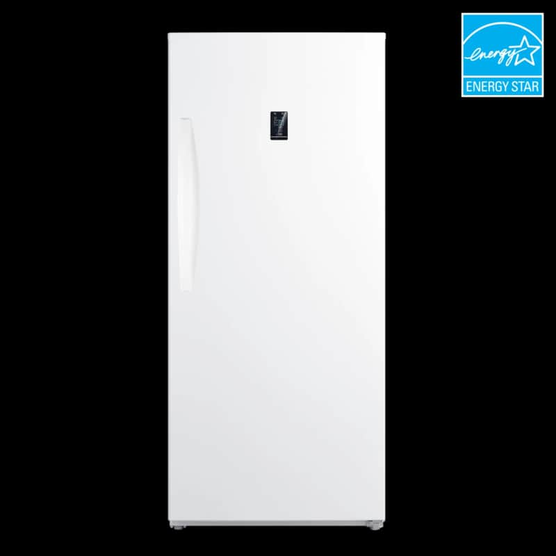Element 21.0 cu. ft. Upright Convertible Freezer / Refrigerator - White, ENERGY STAR (EUF21CEBW)