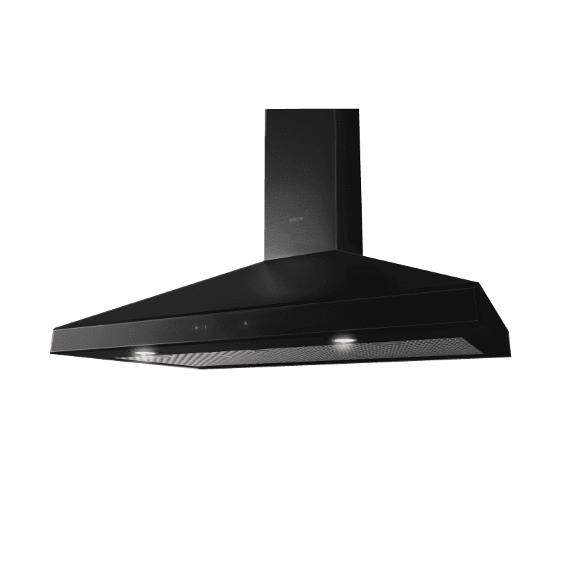 Varna Black 36" Wall-mount Range Hood