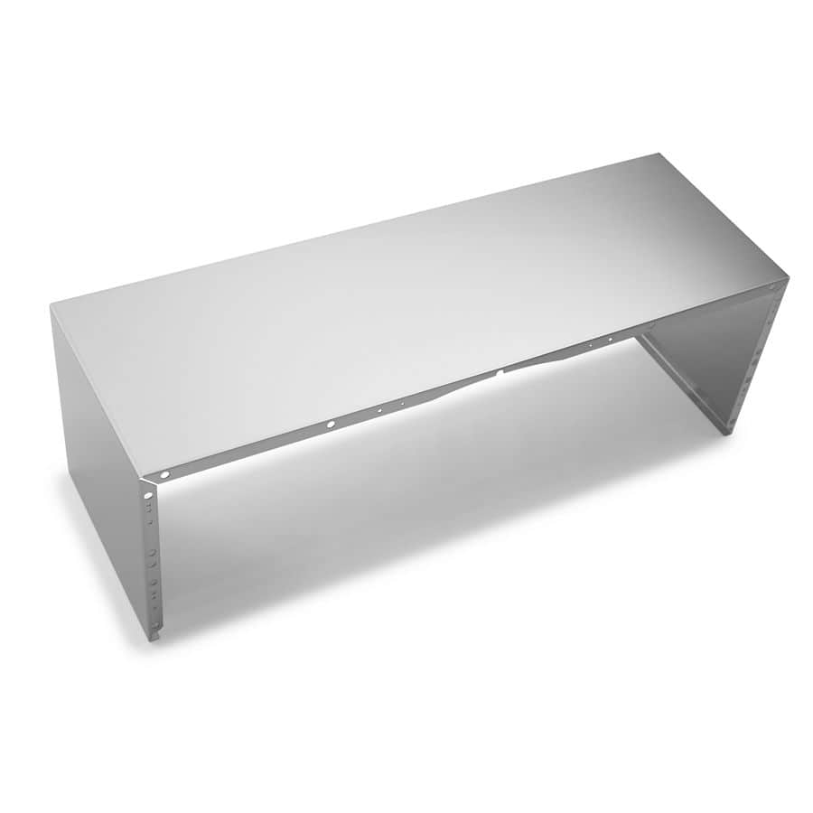 Full Width Duct Cover - 36" Stainless Steel