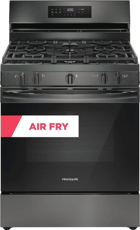 30" Gas Range with Air Fry