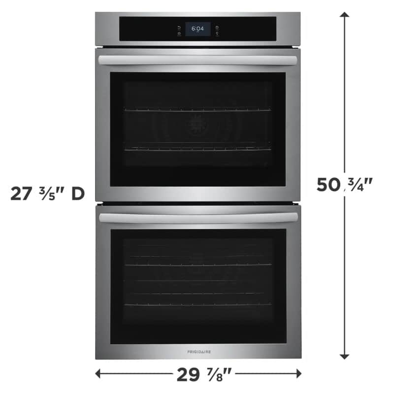 30" Double Electric Wall Oven