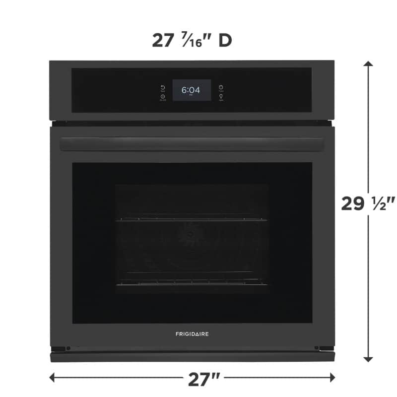 27" Single Electric Wall Oven