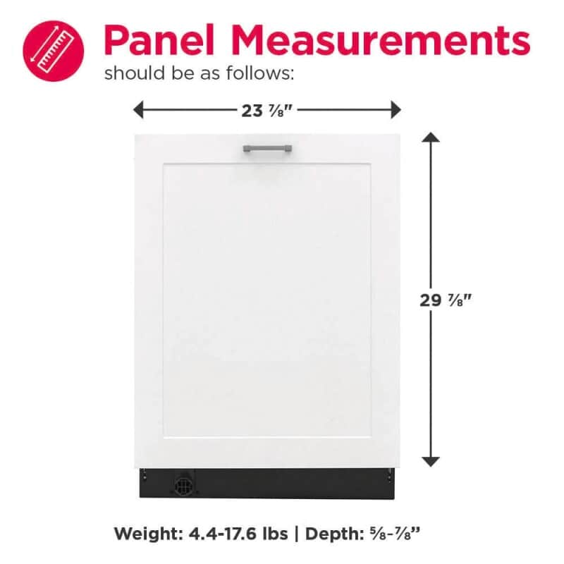 24" Panel Ready Built-In Dishwasher