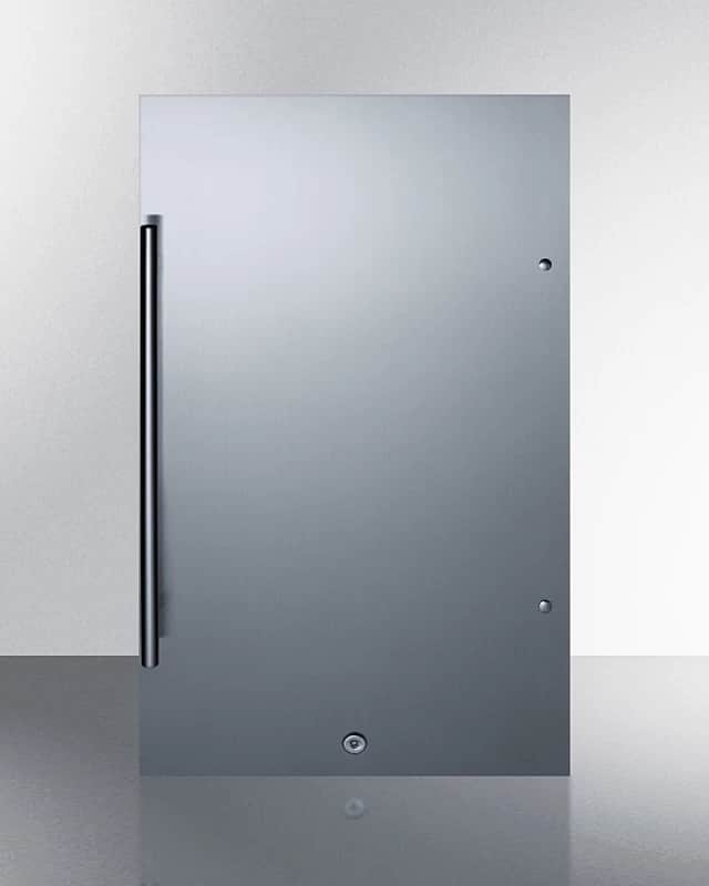 Shallow Depth Built-In All-Refrigerator, ADA Compliant