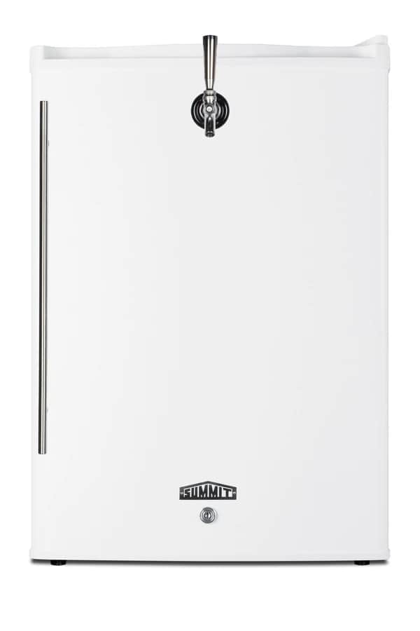 17" Wide Tabletop Front Tap Beer Kegerator