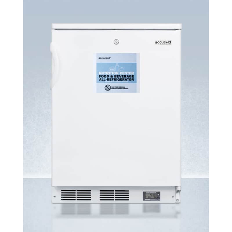 24" Wide All-Refrigerator