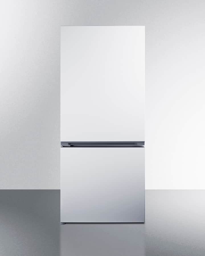 30" Wide Bottom-Mount Refrigerator-Freezer, Counter Depth