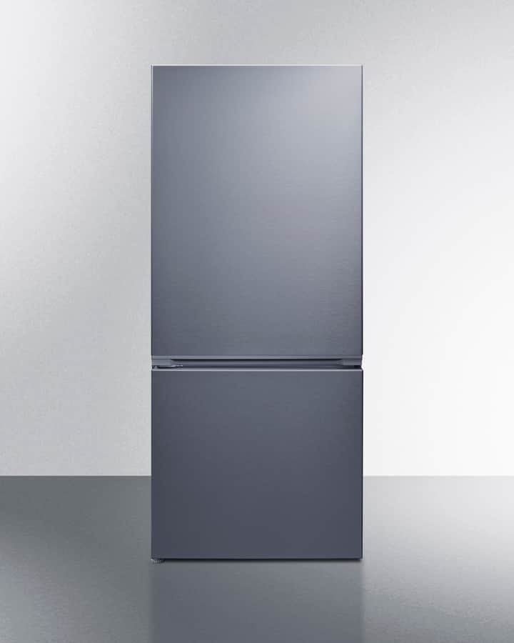 30" Wide Bottom-Mount Refrigerator-Freezer, Counter Depth