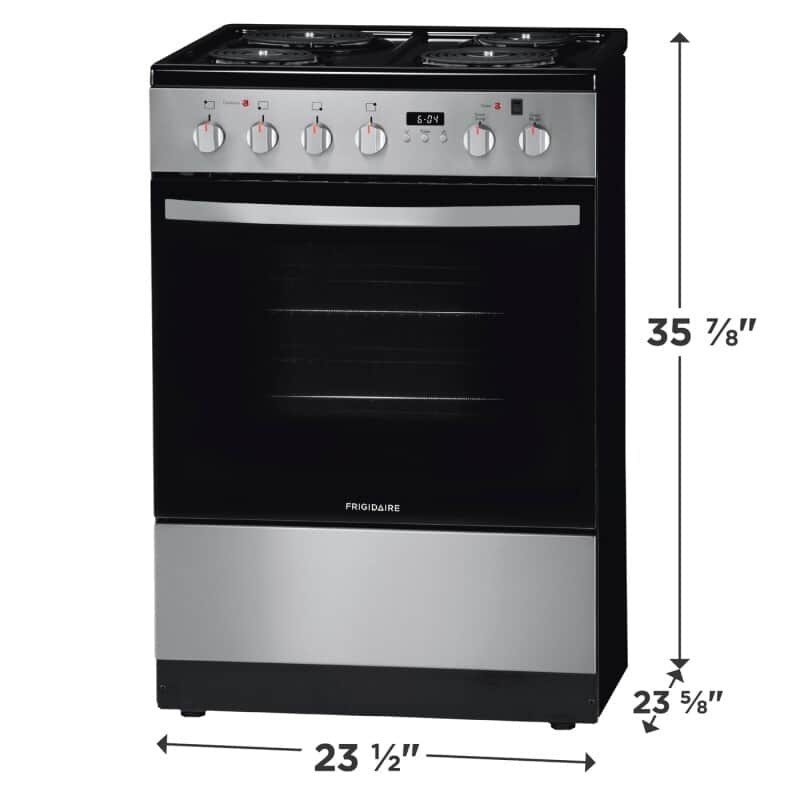 24" Electric Range