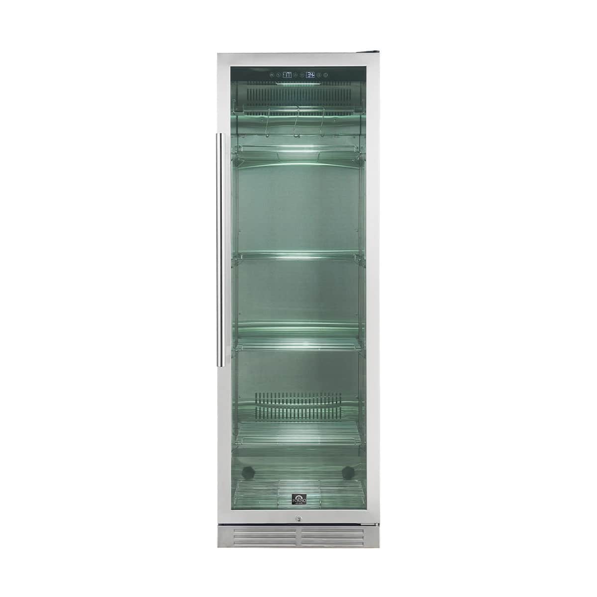 Asciutto 24-Inch Dry Aging Cabinet, Stainless Steel 304, 14.66 cu.ft, UV Sterilization