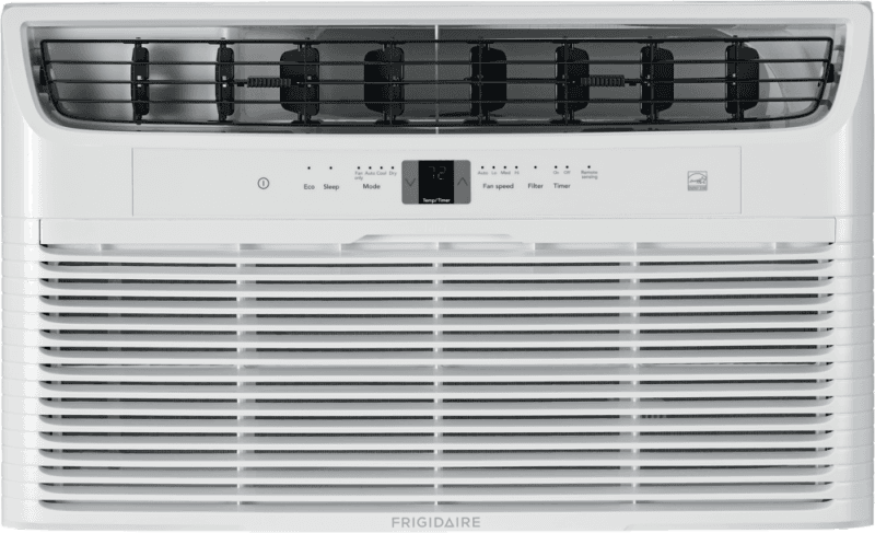 10,000 BTU Built-In Room Air Conditioner with Supplemental Heat