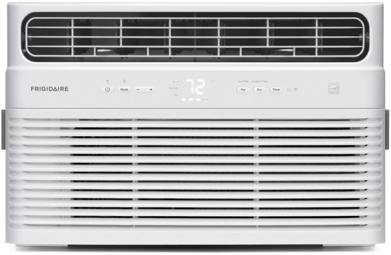 8,000 BTU Inverter Window Room Air Conditioner with Wi-Fi