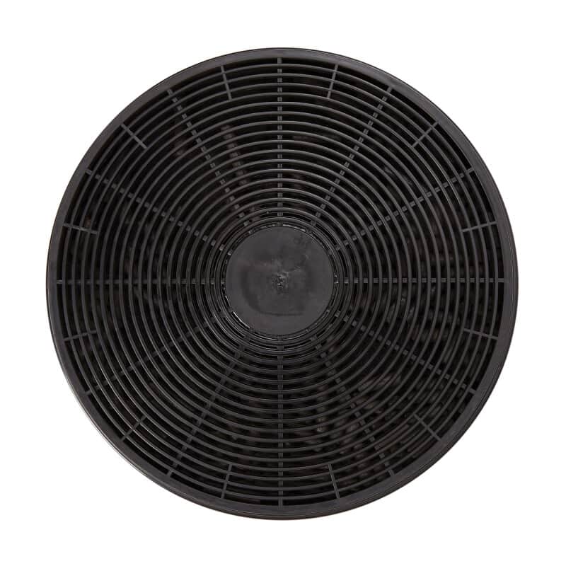 Charcoal replacement filter for use with BWP, BWS and BWT series range hoods