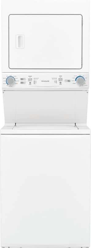 Electric Washer/Dryer Laundry Center - 3.9 Cu. Ft Washer and 5.5 Cu. Ft. Dryer