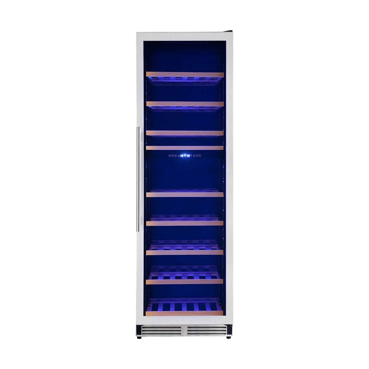 Avellino 24-Inch Dual Zone Wine Cooler, 16 cu.ft, Adjustable Temperature Zones, Stainless Steel