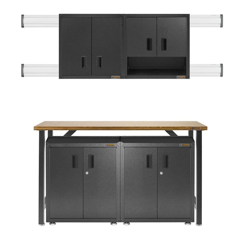 Ready-to-Assemble Full-Door Modular GearBox
