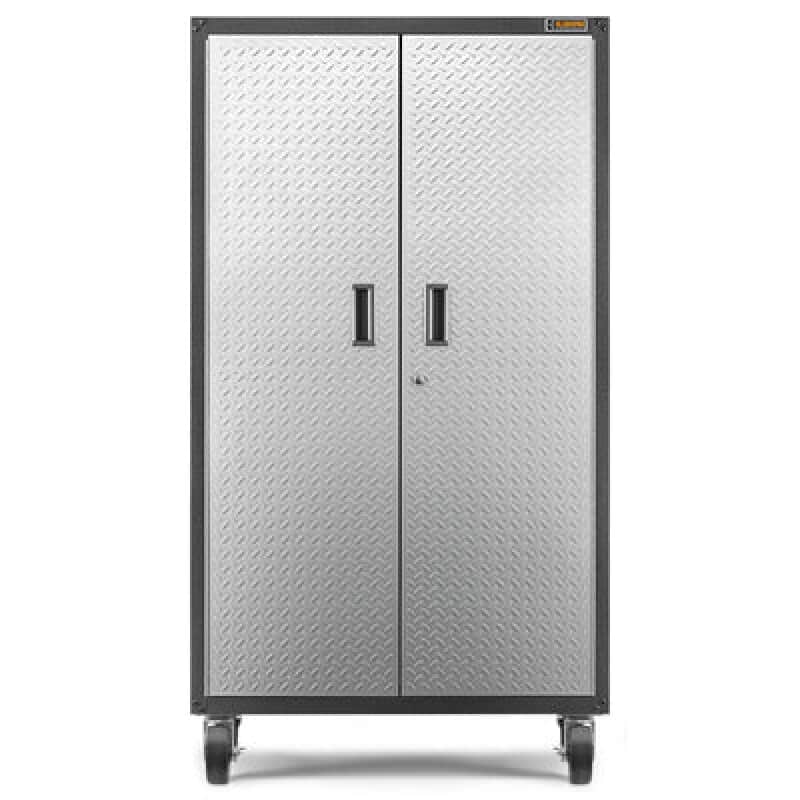 Ready-to-Assemble Mobile Storage Cabinet