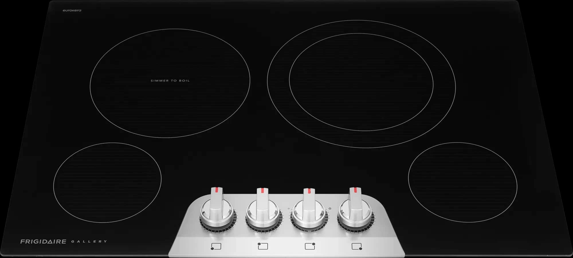 30" Electric Cooktop