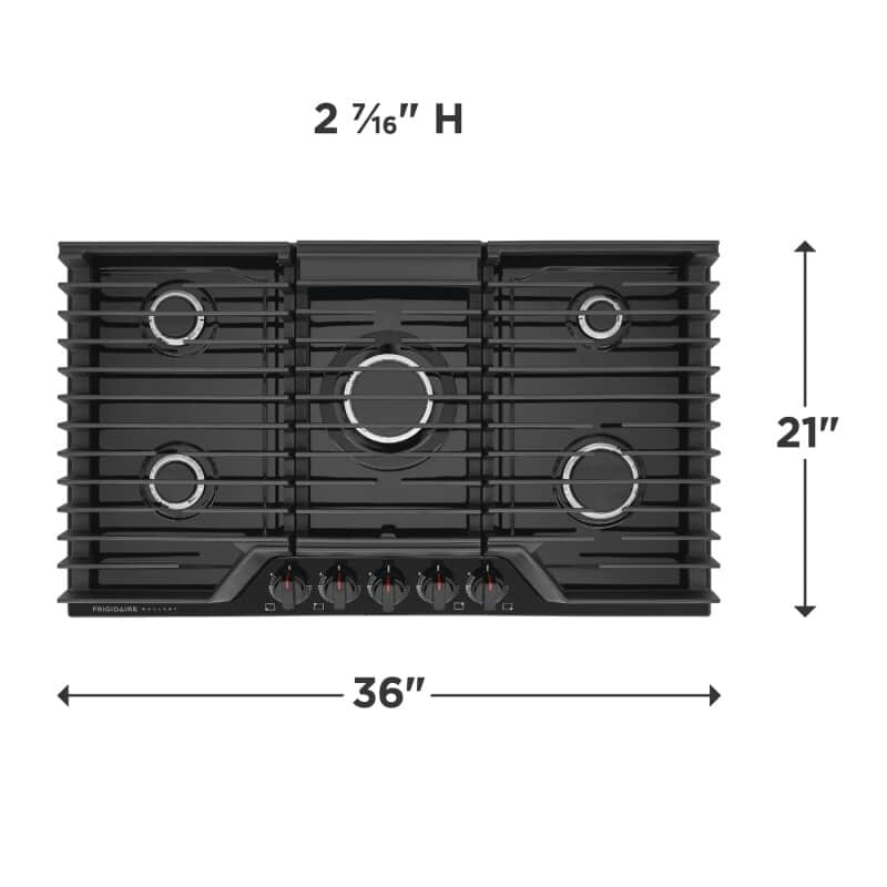 36" Gas Cooktop